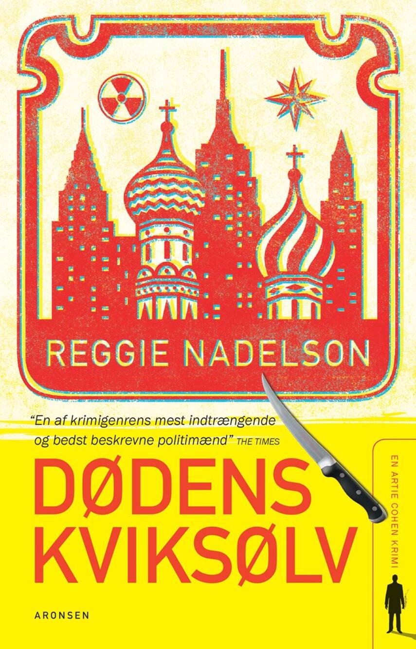 Reggie Nadelson: Dødens kviksølv