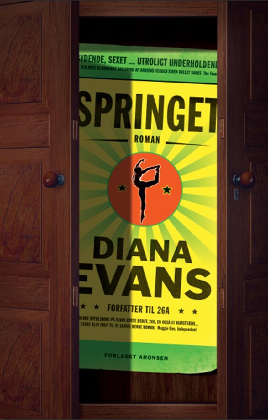 Diana Evans: Springet : roman