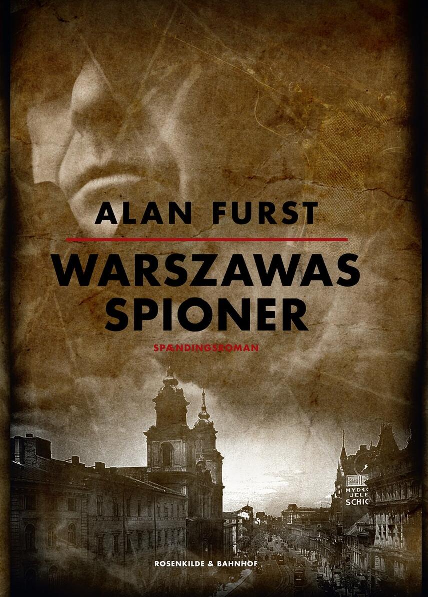 Alan Furst: Warszawas spioner : spændingsroman