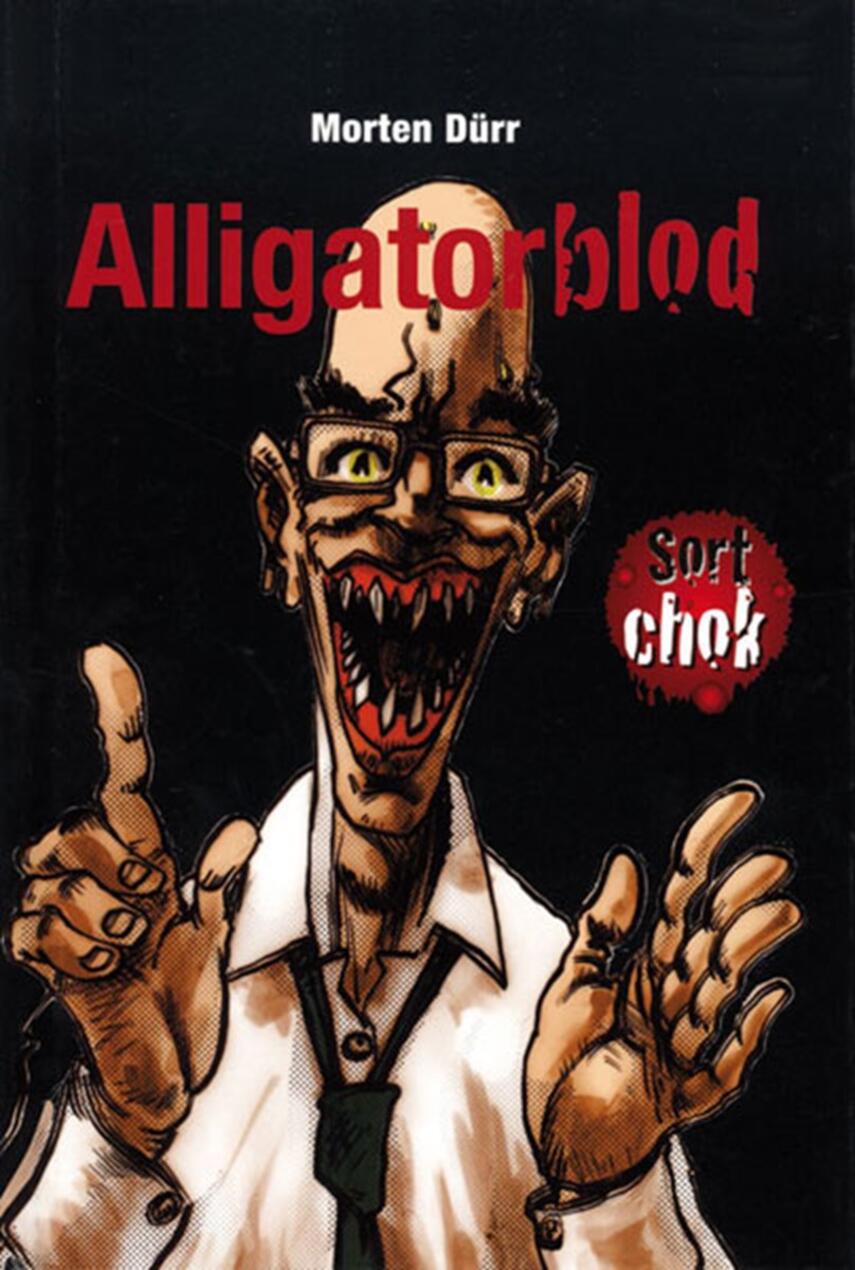 Morten Dürr: Alligatorblod