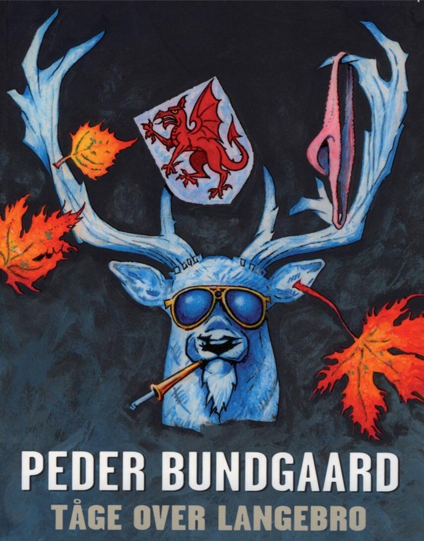 Peder Bundgaard: Tåge over Langebro