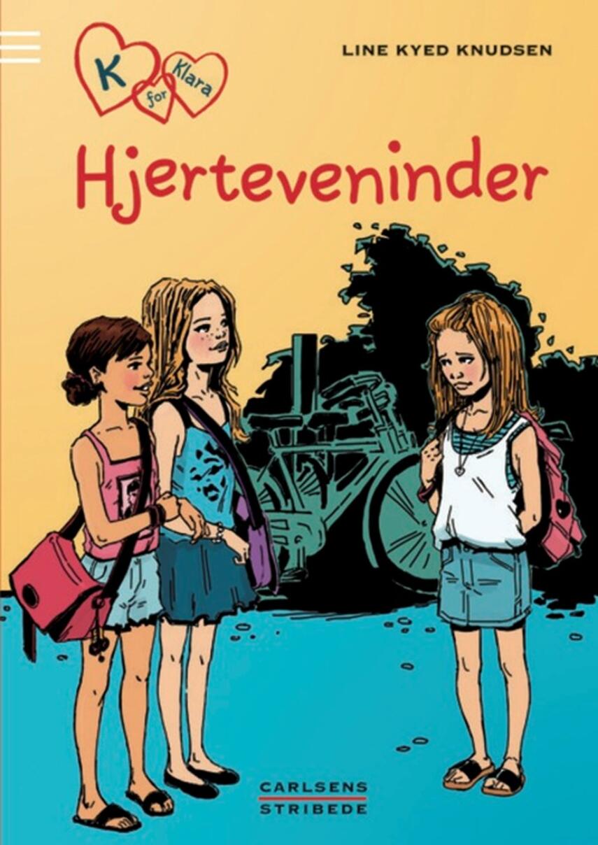 Line Kyed Knudsen: Hjerteveninder