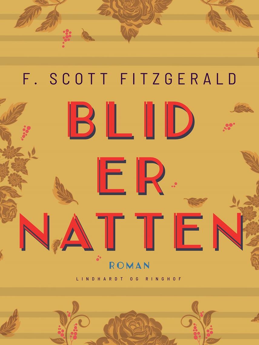 F. Scott Fitzgerald: Blid er natten