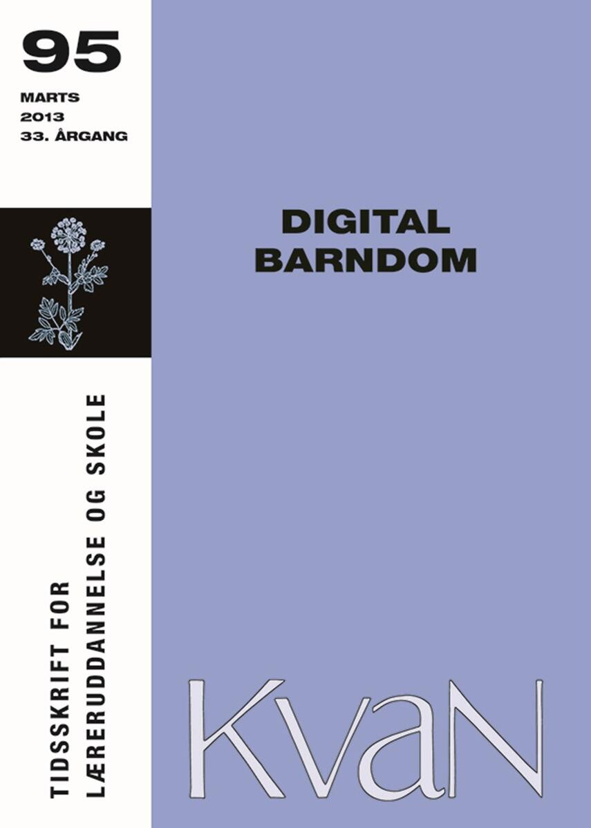 : Digital barndom