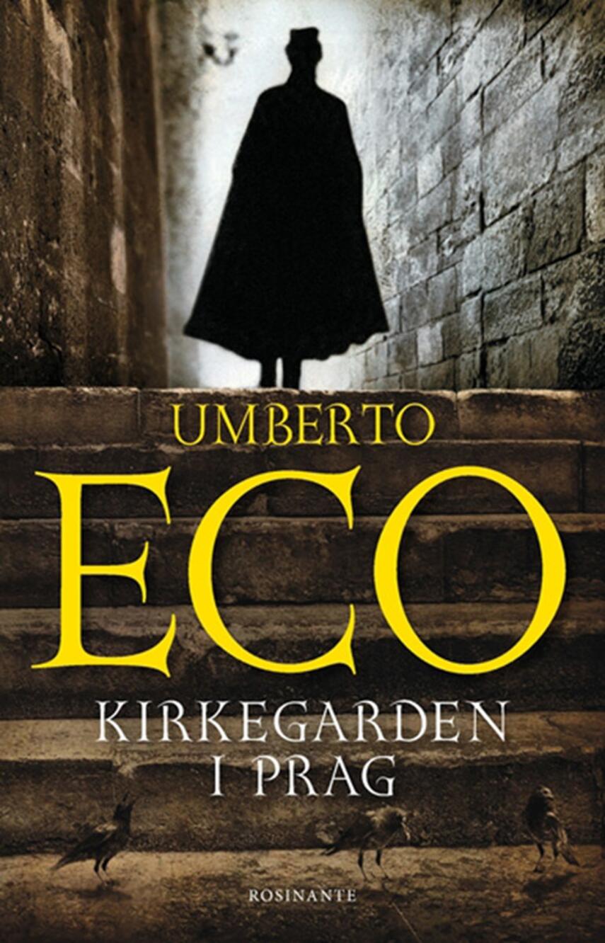 Umberto Eco: Kirkegården i Prag