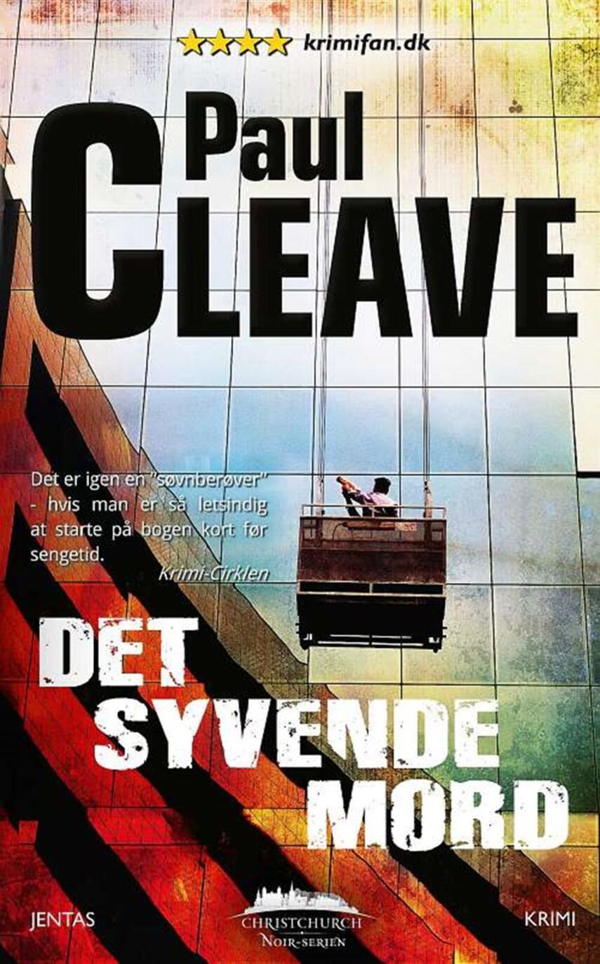 Paul Cleave: Det syvende mord : krimi