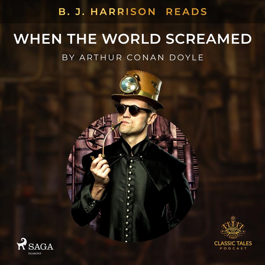 : B. J. Harrison Reads When the World Screamed