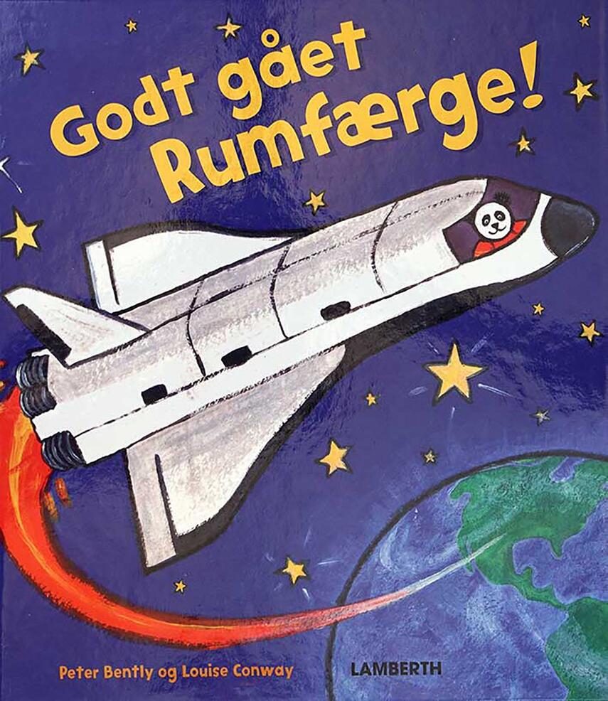 Peter Bently (f. 1960), Louise Conway: Godt gået Rumfærge!