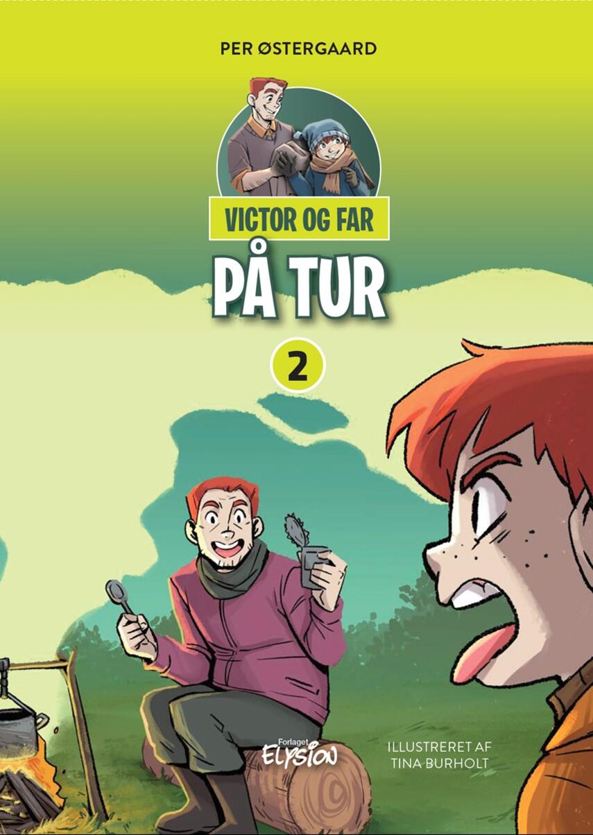 Per Østergaard (f. 1950): Victor og far - på tur