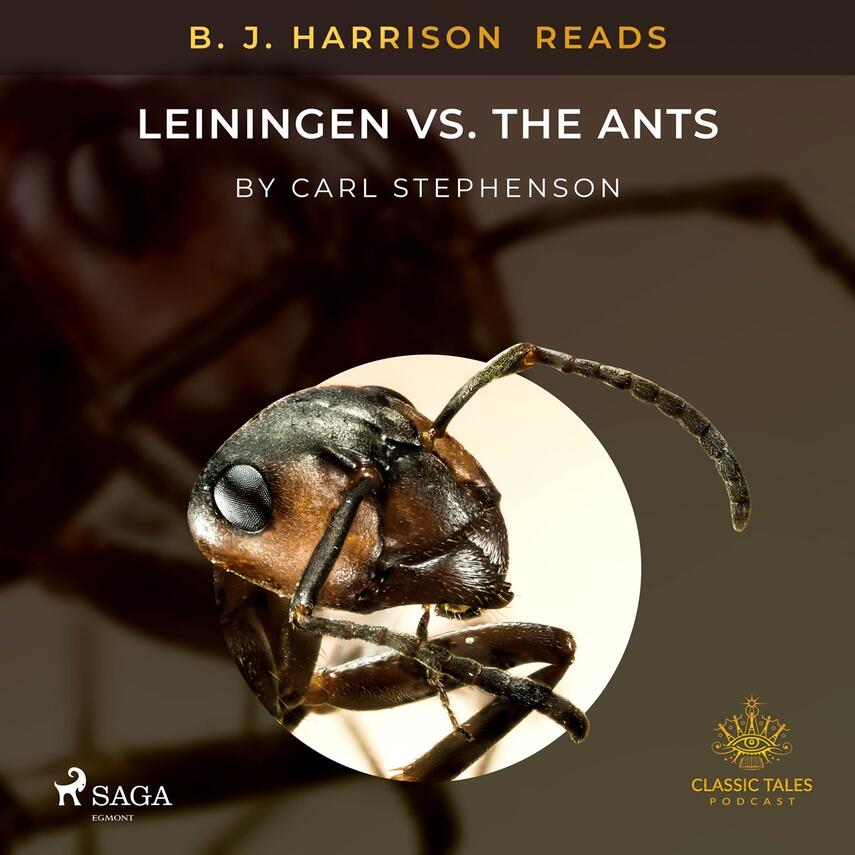 : B. J. Harrison Reads Leiningen vs. the Ants
