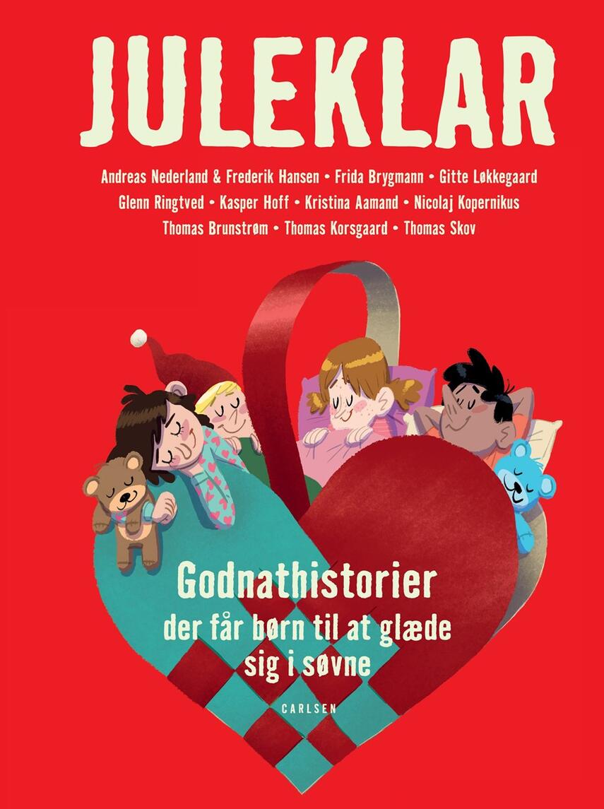 : Juleklar : godnathistorier der får børn til at glæde sig i søvne