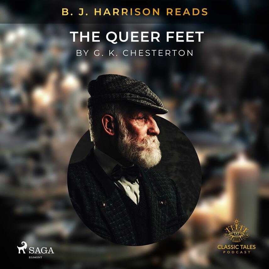 : B. J. Harrison Reads The Queer Feet