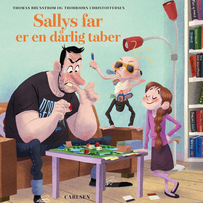 Thomas Brunstrøm: Sallys far er en dårlig taber