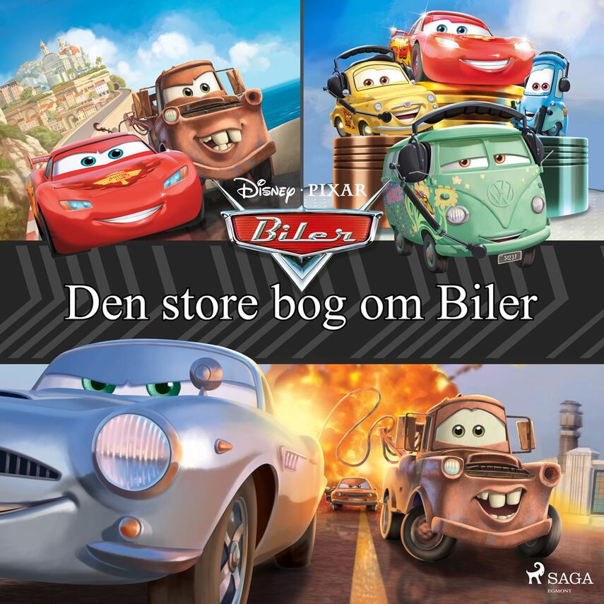 : Disneys Den store bog om Biler