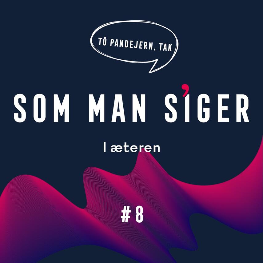 Michael Ejstrup: Som man siger. 8, I æteren