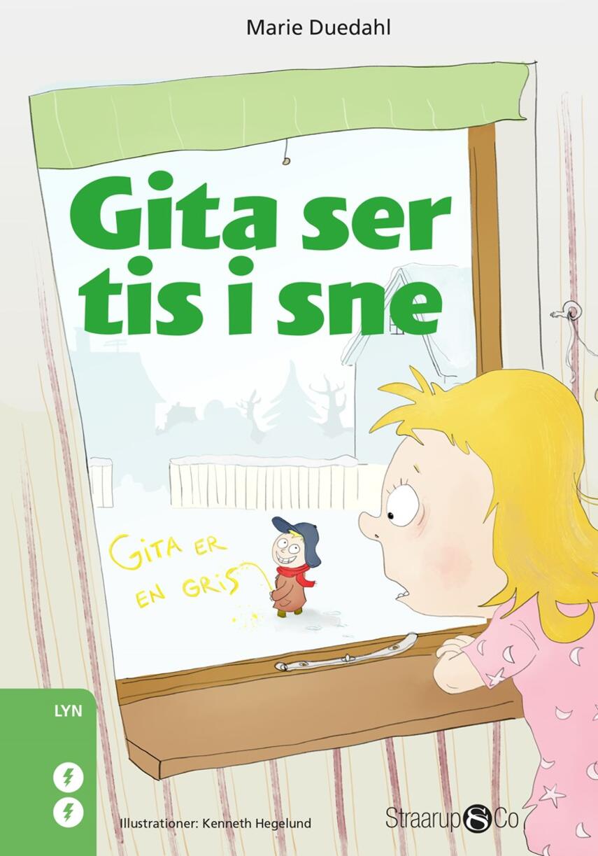 Marie Duedahl: Gita ser tis i sne