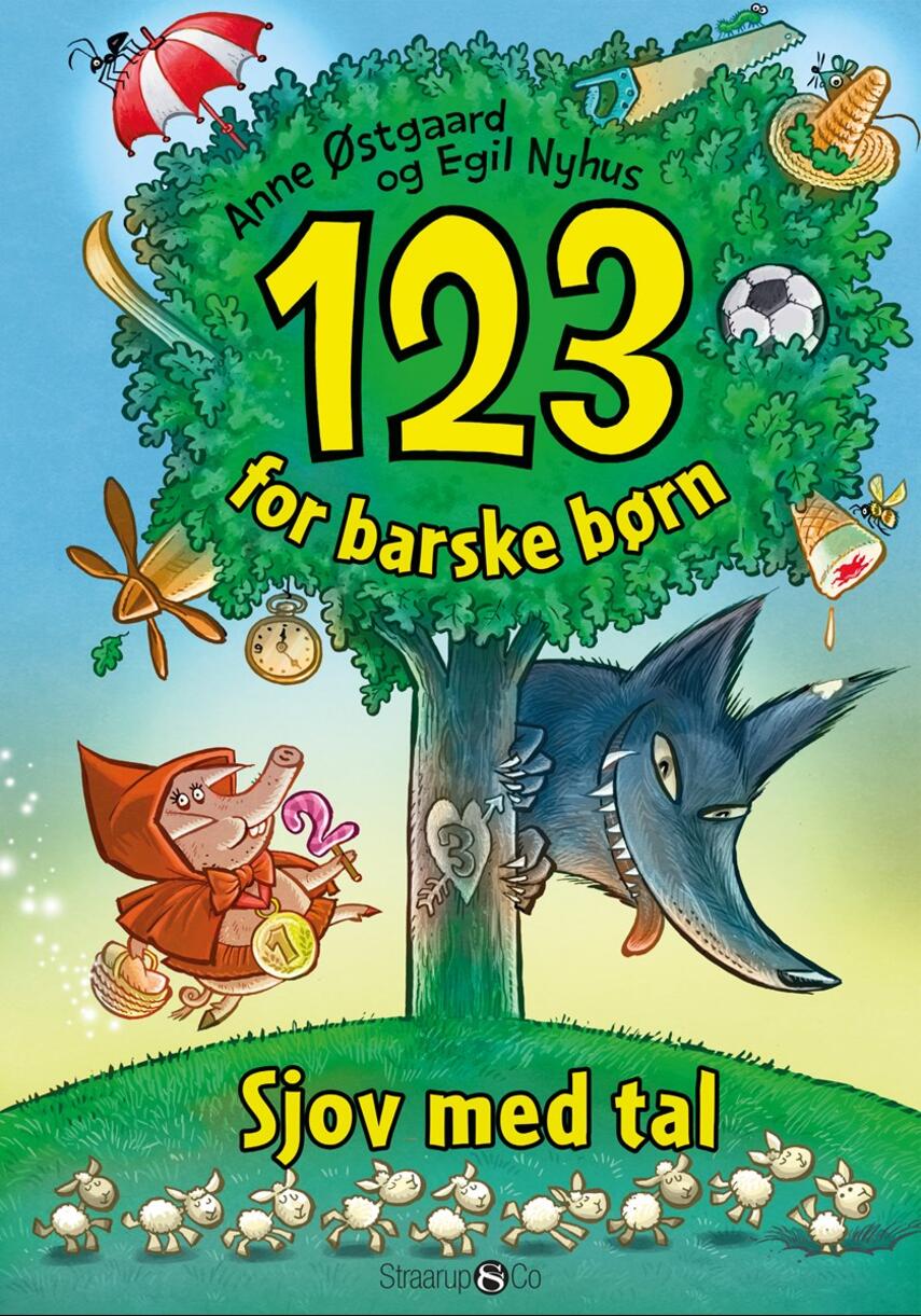 Anne Østgaard, Egil Nyhus: 1 2 3 for barske børn : sjov med tal