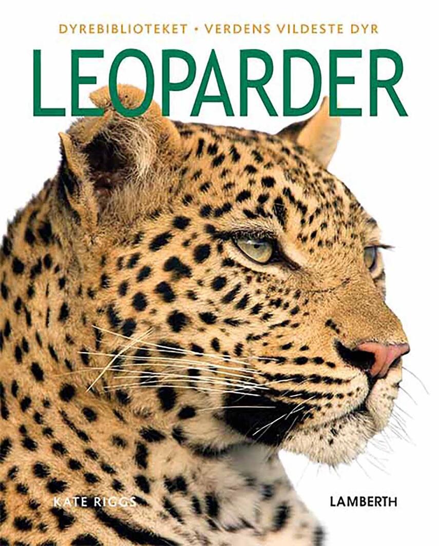 Kate Riggs: Leoparder