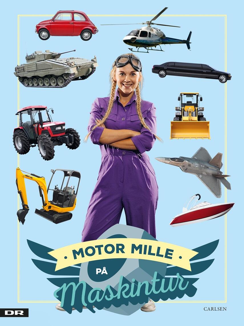 Motor Mille: Motor Mille på maskintur