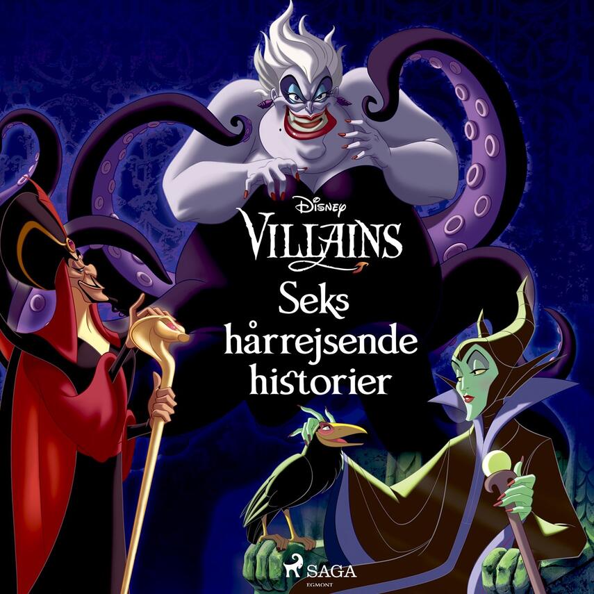 : Seks hårrejsende historier