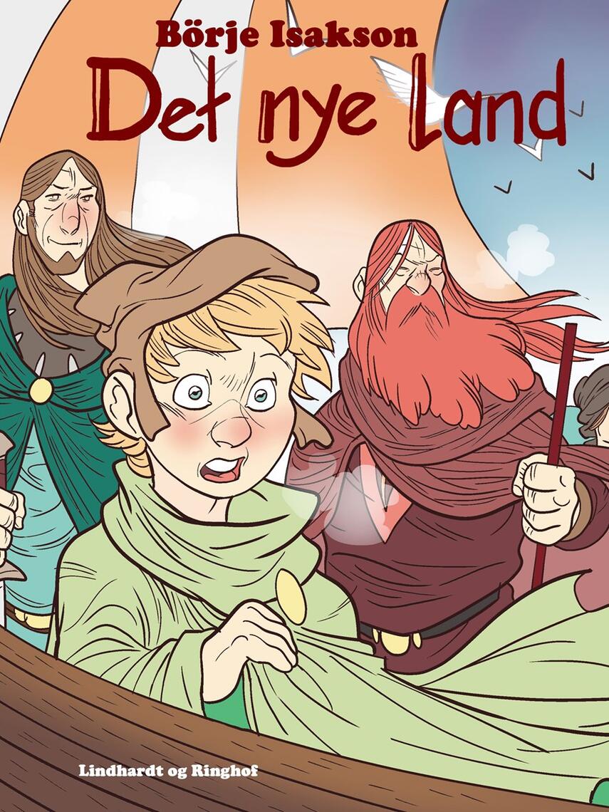 Börje Isakson: Det nye land