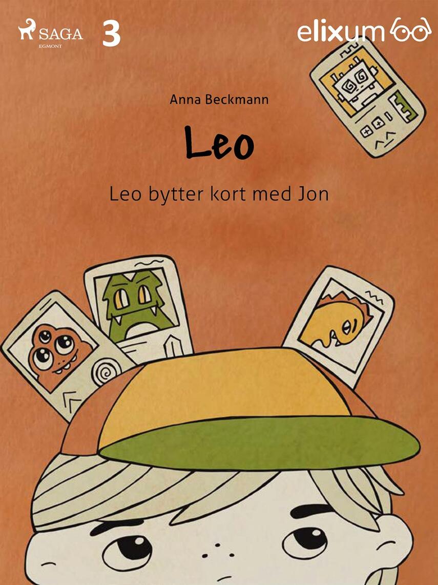 Anna Beckmann (f. 1979-02-13): Leo - Leo bytter kort med Jon