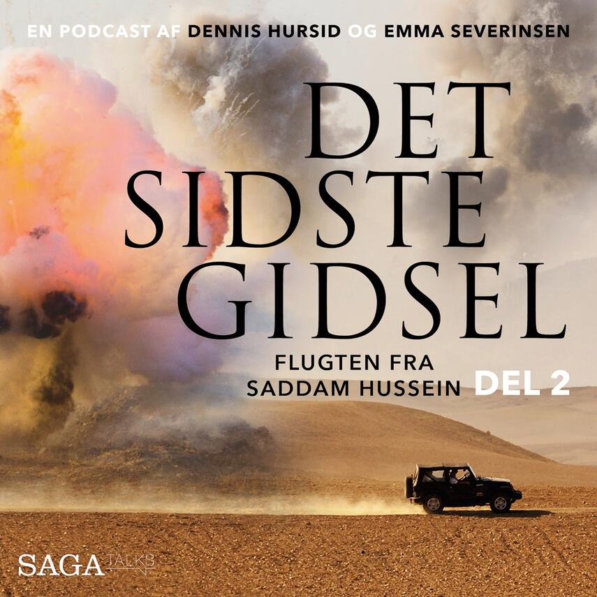 : Det sidste gidsel - flugten fra Saddam Hussein. 2