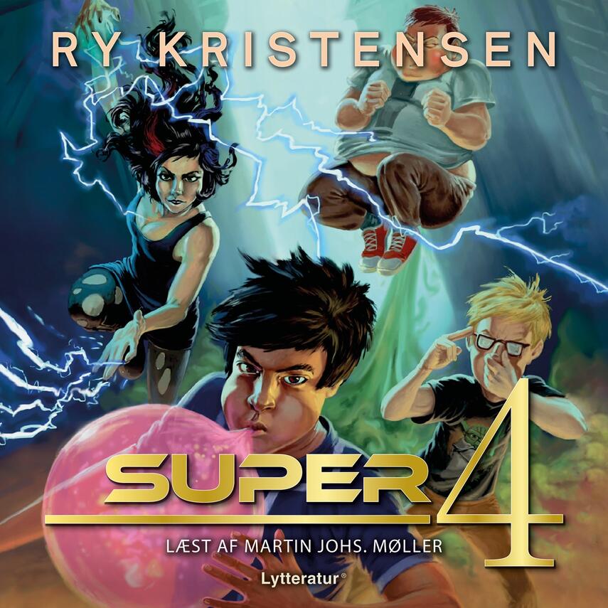 Ry Kristensen (f. 1978): Super 4