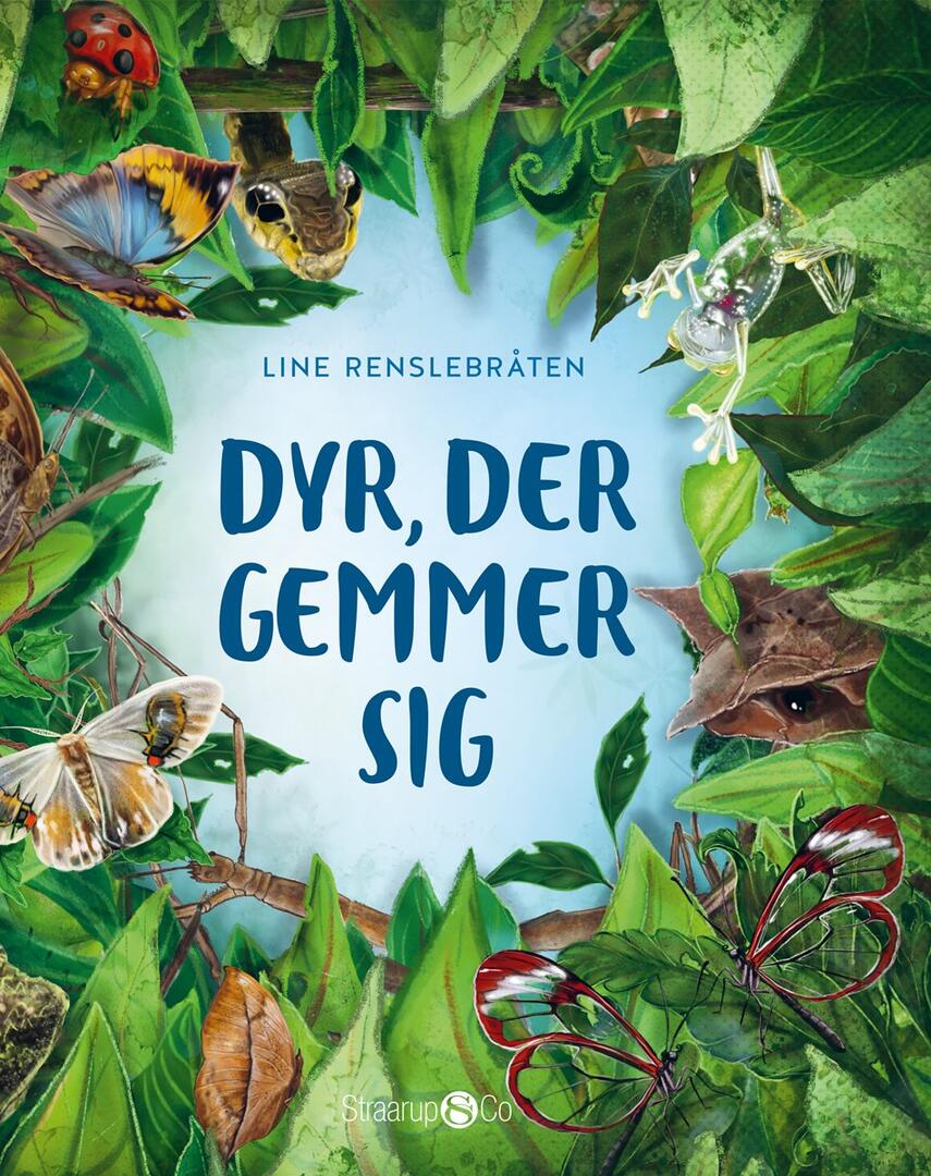 Line Renslebråten: Dyr, der gemmer sig