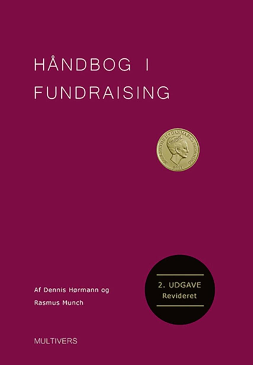 Dennis Hørmann, Rasmus Munch: Håndbog i fundraising