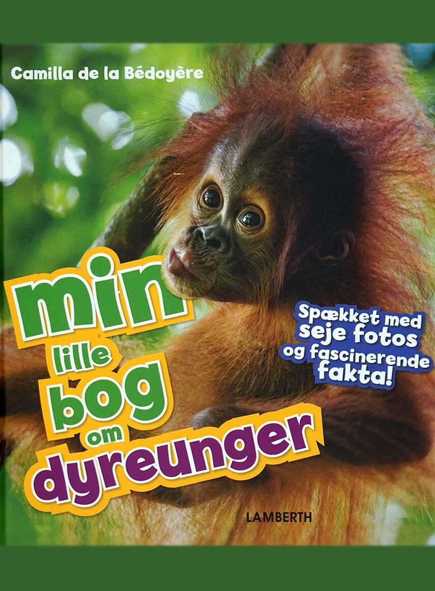 Camilla De la Bédoyère: Min lille bog om dyreunger