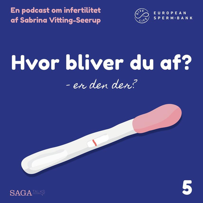 Sabrina Vitting-Seerup: Hvor bliver du af? : Er den der?