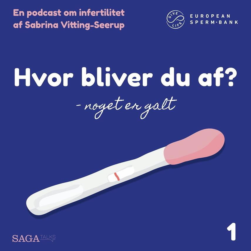 Sabrina Vitting-Seerup: Hvor bliver du af? : Noget er galt