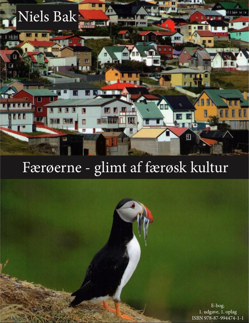 Niels Bak: Færøerne - glimt af færøsk kultur