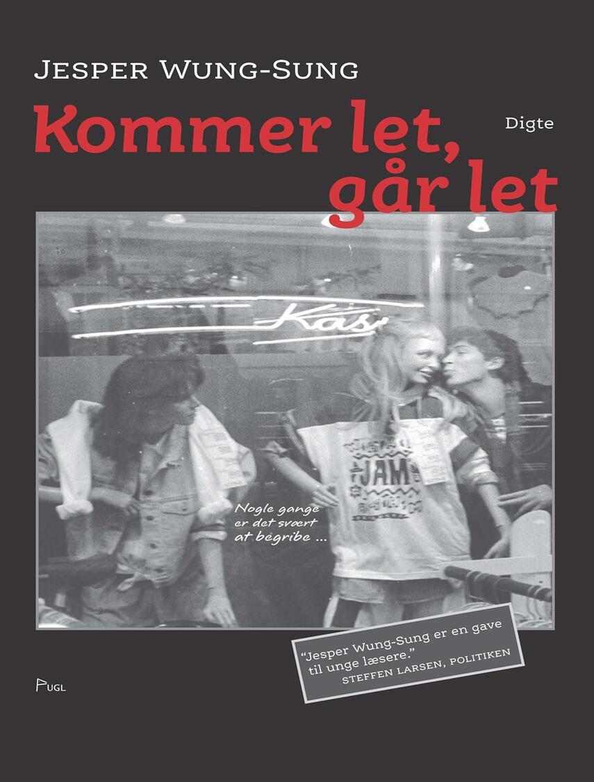 Jesper Wung-Sung: Kommer let, går let : digte