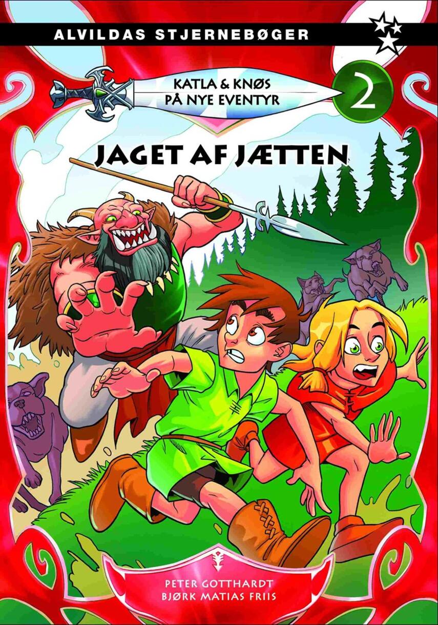 Peter Gotthardt: Jaget af jætten