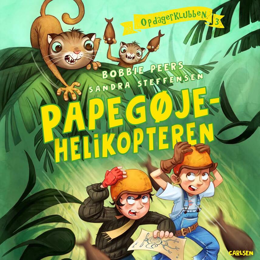 Bobbie Peers: Papegøjehelikopteren