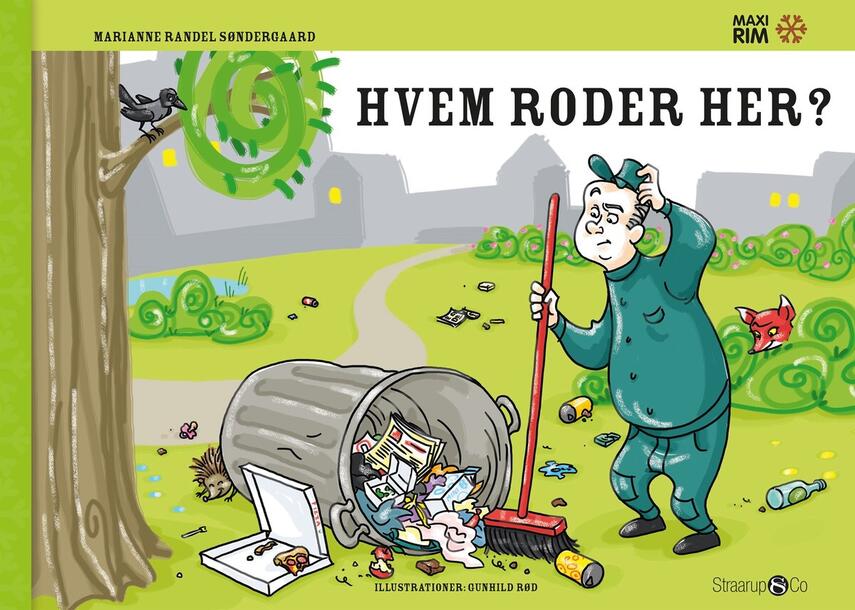 Marianne Randel Søndergaard: Hvem roder her?
