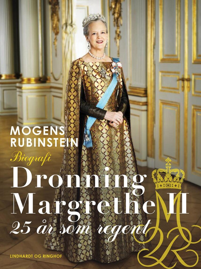 Dronning Margrethe II : 25 år regent | eReolen