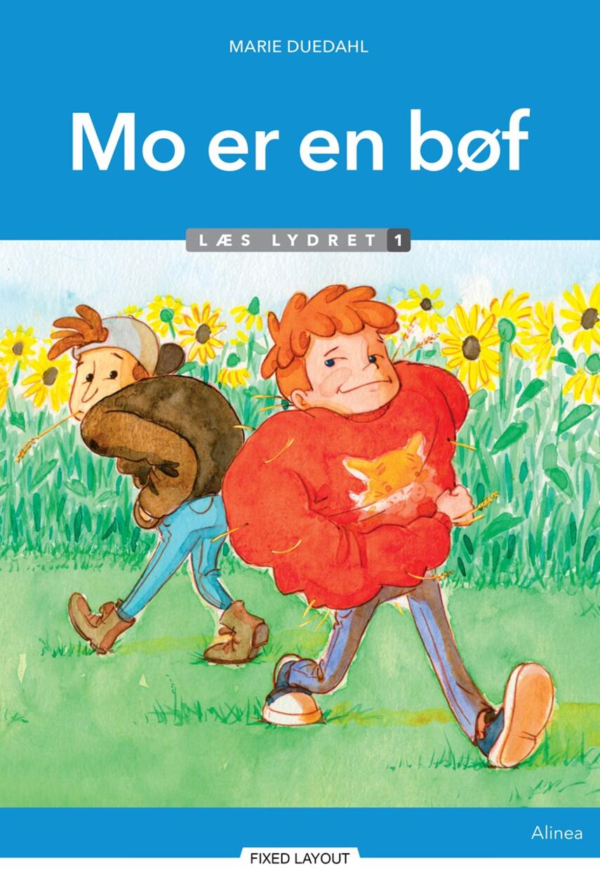 Marie Duedahl: Mo er en bøf