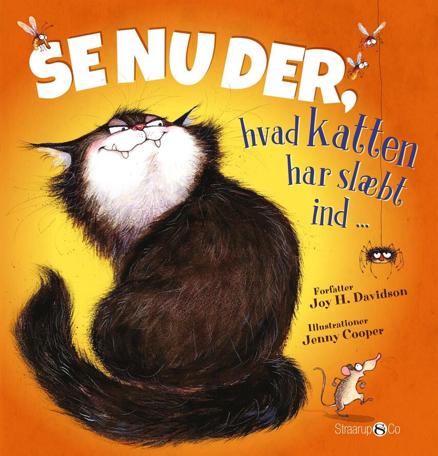 Joy H. Davidson: Se nu der, hvad katten har slæbt ind