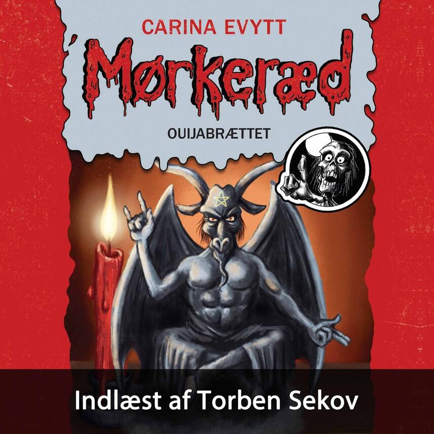 Carina Evytt: Mørkeræd - ouijabrættet