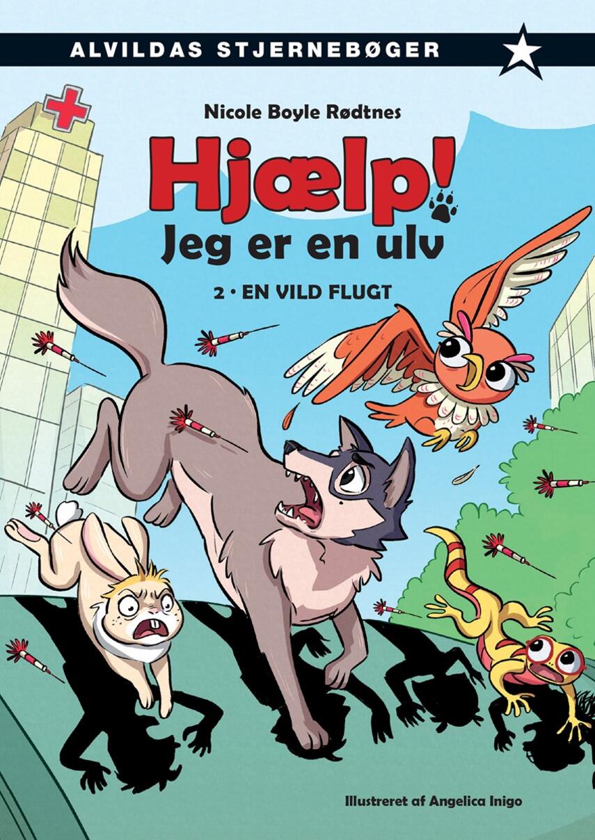 Nicole Boyle Rødtnes: En vild flugt