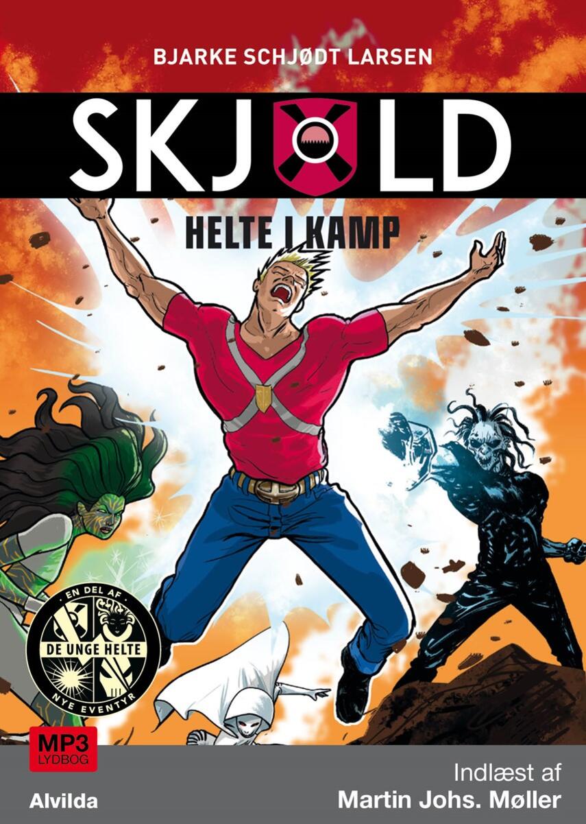 Bjarke Schjødt Larsen: Helte i kamp