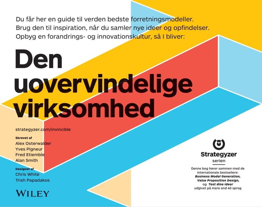 Alexander Osterwalder: Den uovervindelige virksomhed