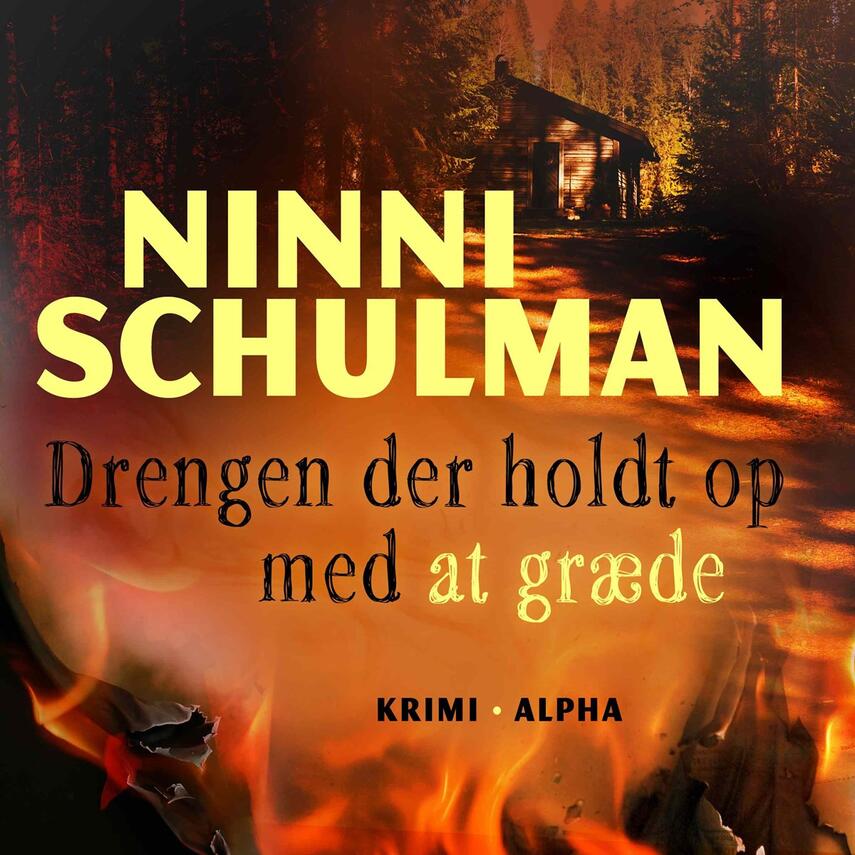 Ninni Schulman: Drengen der holdt op med at græde (Ved Torben Sekov)