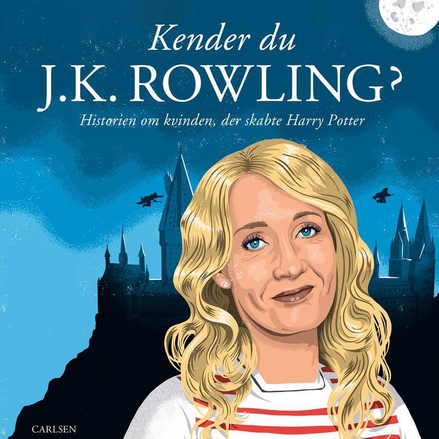 Christian Mohr Boisen: Kender du J.K. Rowling? : historien om kvinden, der skabte Harry Potter
