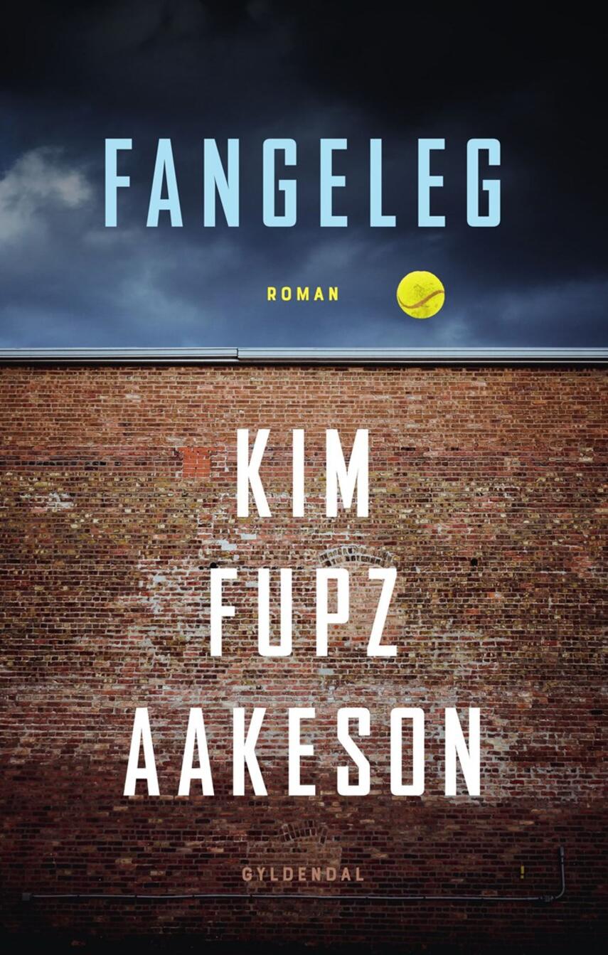 Kim Fupz Aakeson: Fangeleg : roman