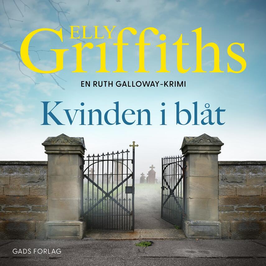 Elly Griffiths: Kvinden i blåt
