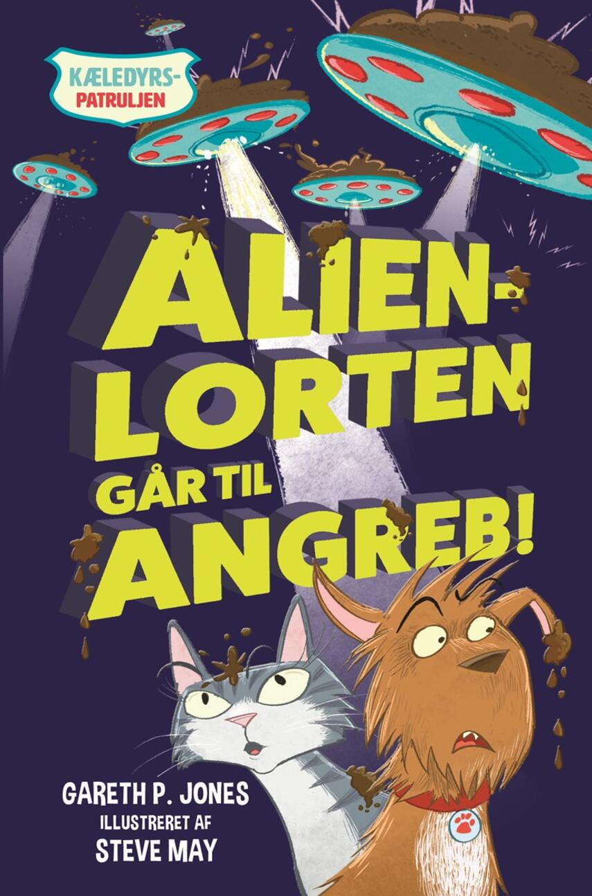 Gareth P. Jones: Alienlorten går til angreb!